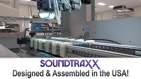 SoundTraxx Manufacturing Benefits