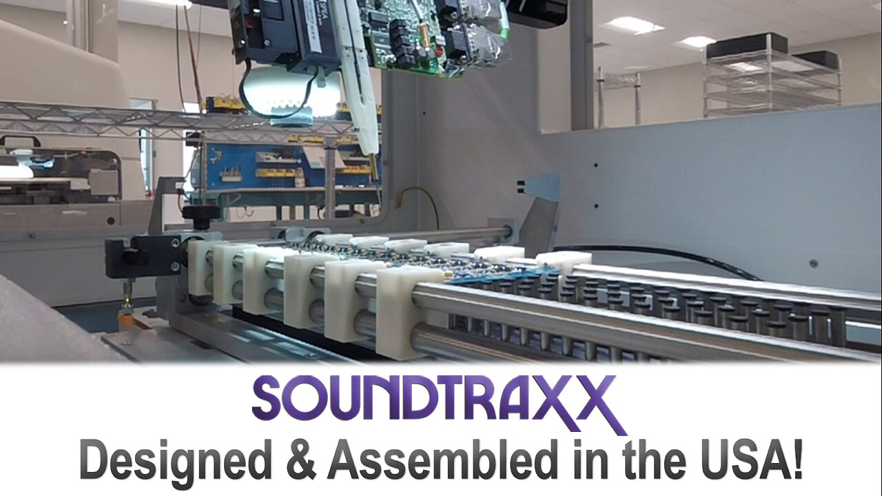 SoundTraxx Manufacturing Benefits