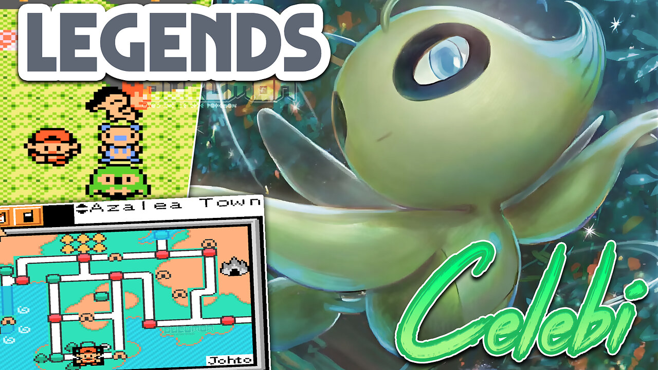 Pokemon Legends Celebi - GBC ROM Hack has Hisui Starter, a time-traveling adventure through Johto