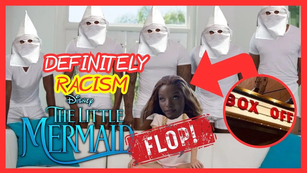 The Media Pushes Racism Narrative As The Little Mermaid Continues To Flop