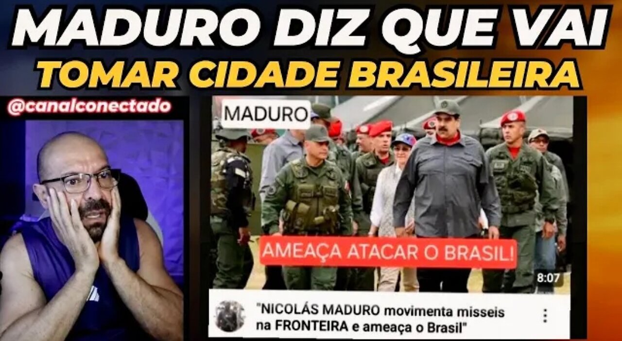 Venezuela wants to invade Brazil.