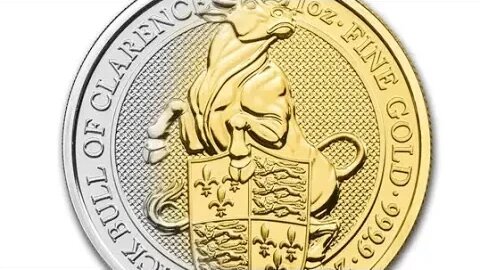 2018 Black Bull Of Clarence Gold & Silver Coins Revealed (Caution: Hiccup Alert)