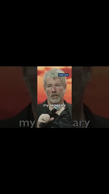 How Michael Saylor Forced a Big Bank to Sell Bitcoin #bitcoin #shorts #short