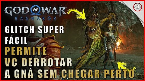 God of war Ragnarok, Glitch Super Fácil permite vc amassar a Valquíria Gná sem chegar perto dela