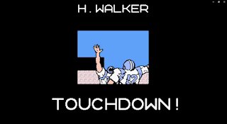 Tecmo Bowl 1989 NES (Gameplay)