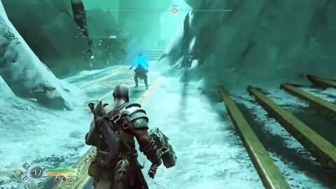 God of War Ragnarok Kratos utiliza martelo do thor Gameplay