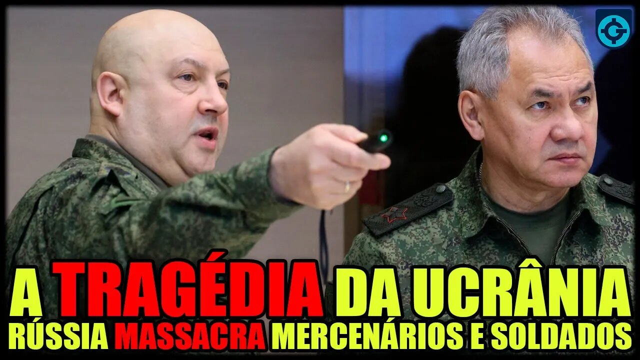 ⚠️URGENTE | A TR4GÉDI4 da Ucr4n14 | Rússia M4SS4CR4 mercenários e soldados | 🔴Live Geoforça