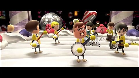 Miitopia - Event Battle ( Avant Garde Rock ) Wii Music ~ Video