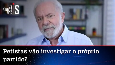 PT mostra que cara de pau não tem limites e lança campanha contra a corrupção