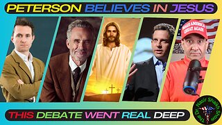 Douglas Murray Sam Harris Jordan Peterson DISCUSS: Does GOD Favor One Person Over Another?