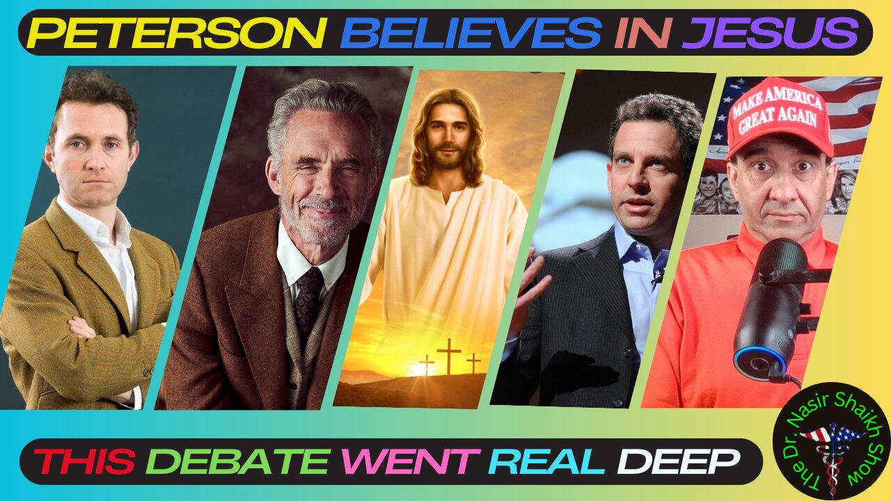 Douglas Murray Sam Harris Jordan Peterson DISCUSS: Does GOD Favor One Person Over Another?