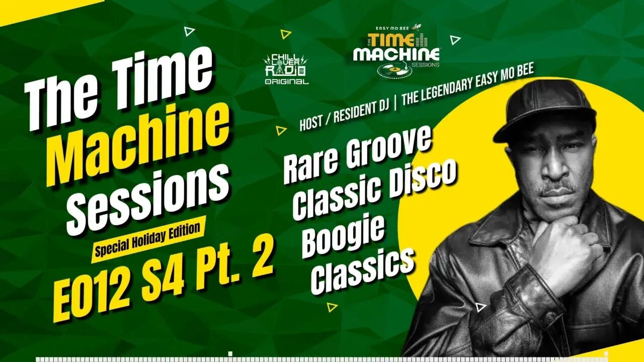 The Time Machine Sessions E012 S4 - Pt. 2 | Easy Mo Bee