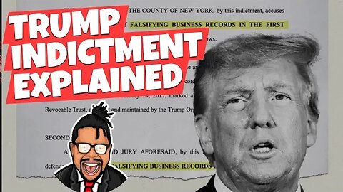 Trump Indictment Explained by a Lawyer | Plain and Simple.