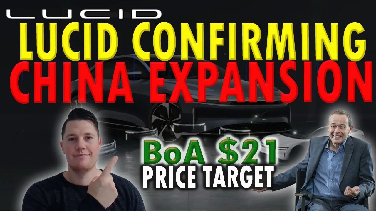 Big Lucid Expansion Plans │ BoA Reiterates Price Target ⚠️ Lucid Investors Must Watch