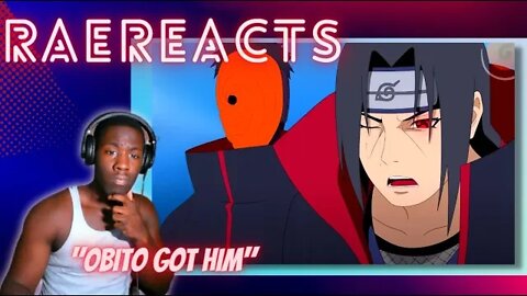 REACTION!!!Itachi VS Obito - Naruto (2022) 4K