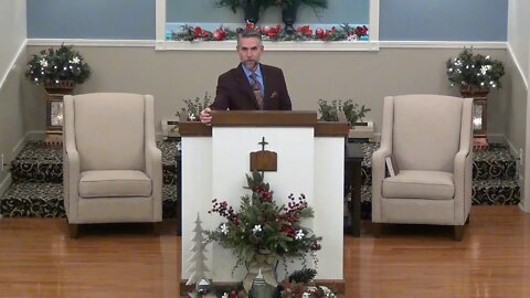 Wednesday Evening, December 8th, Unforgiveness