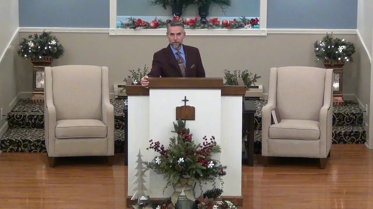 Wednesday Evening, December 8th, Unforgiveness