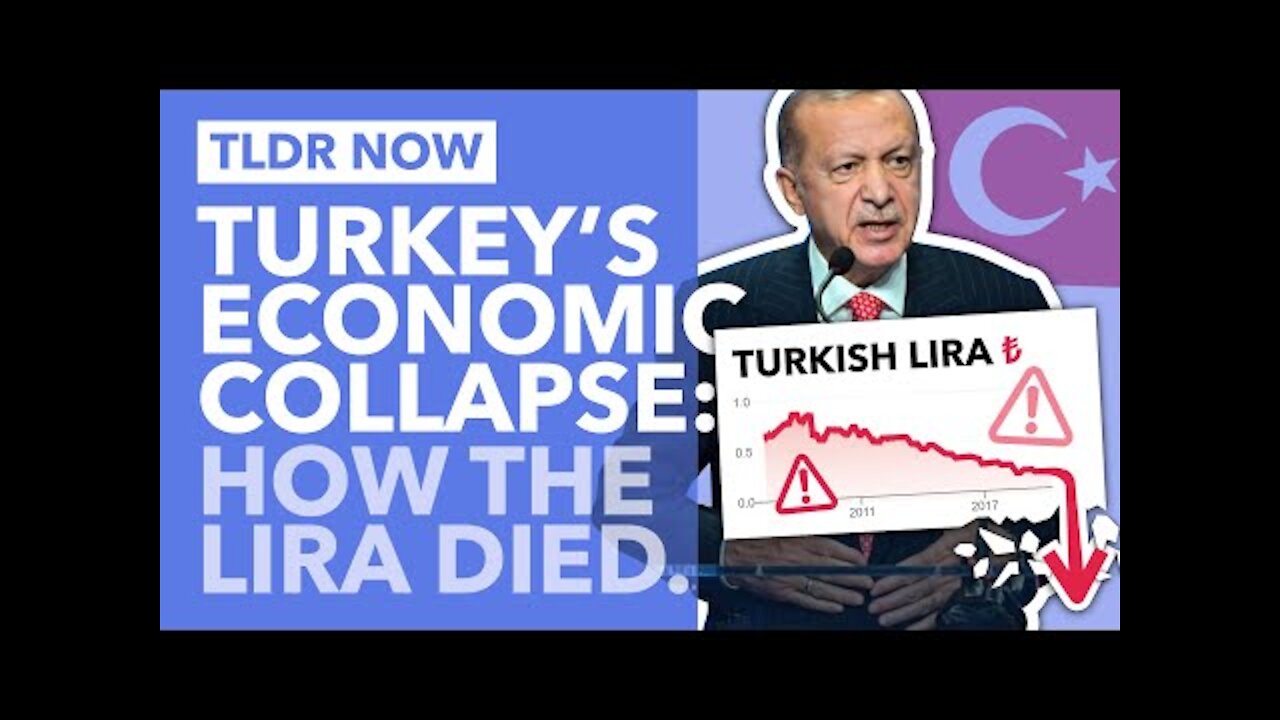 Why Turkey's Currency Just Collapsed