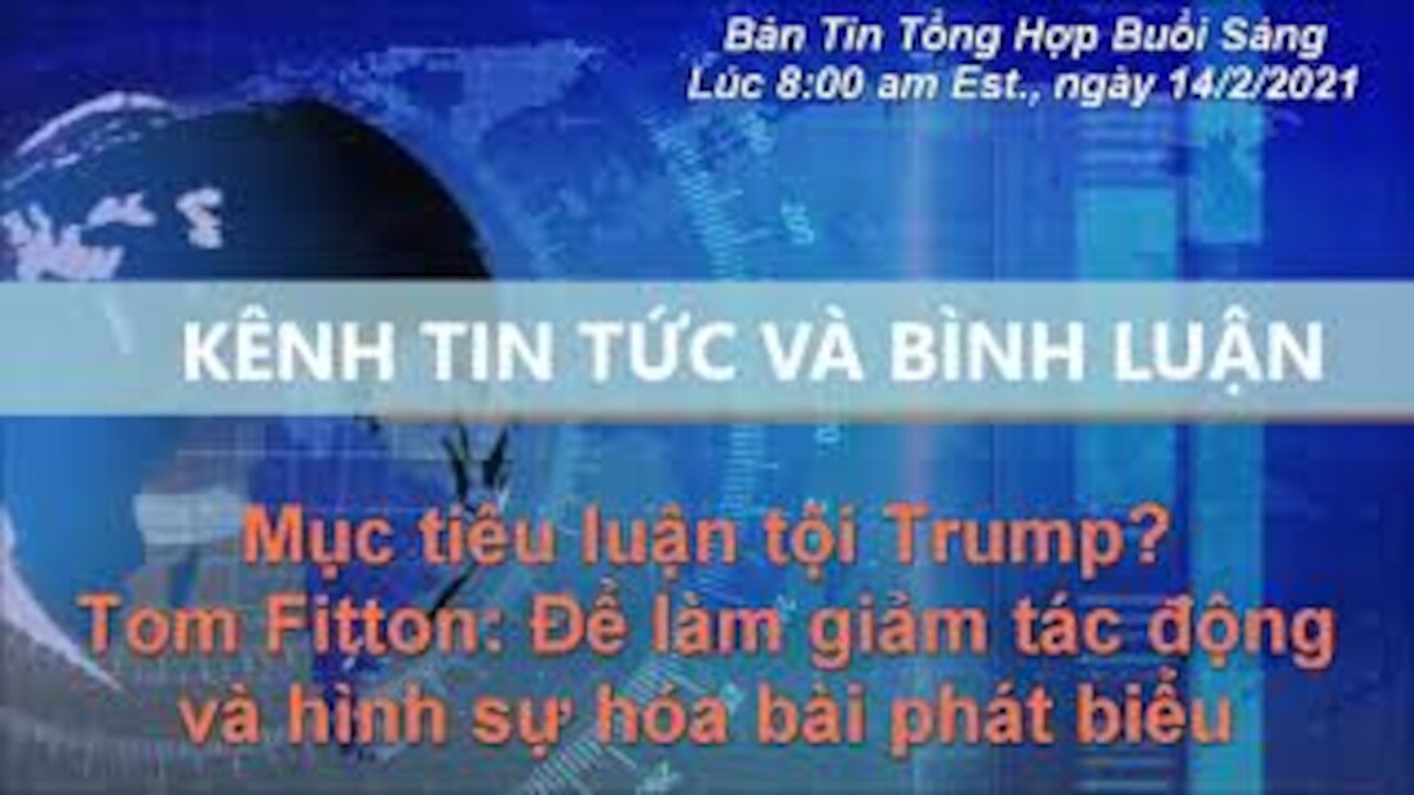 Tin Tức Và Bình Luận | Tom Fitton: Mục tiêu luận tội là để giảm tác động và hình sự hóa phát biểu