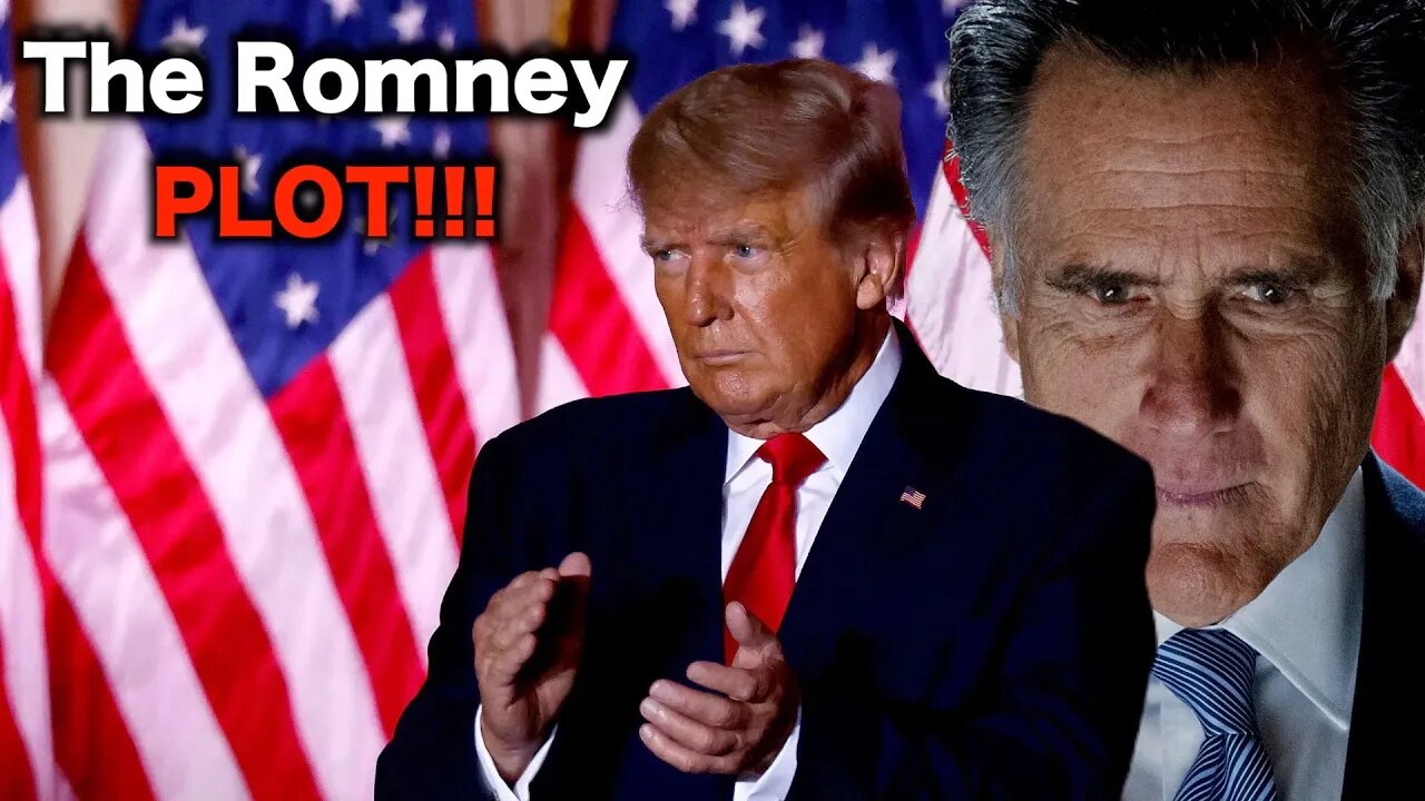 Mitt Romney's Plot For 2024