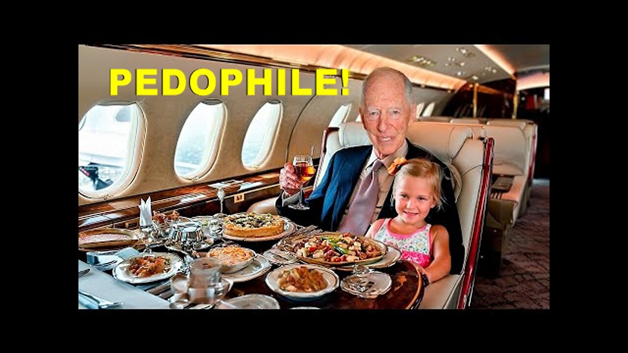 King Luxury: How The Pedophile Satanist Rothschilds Secretly Travel!