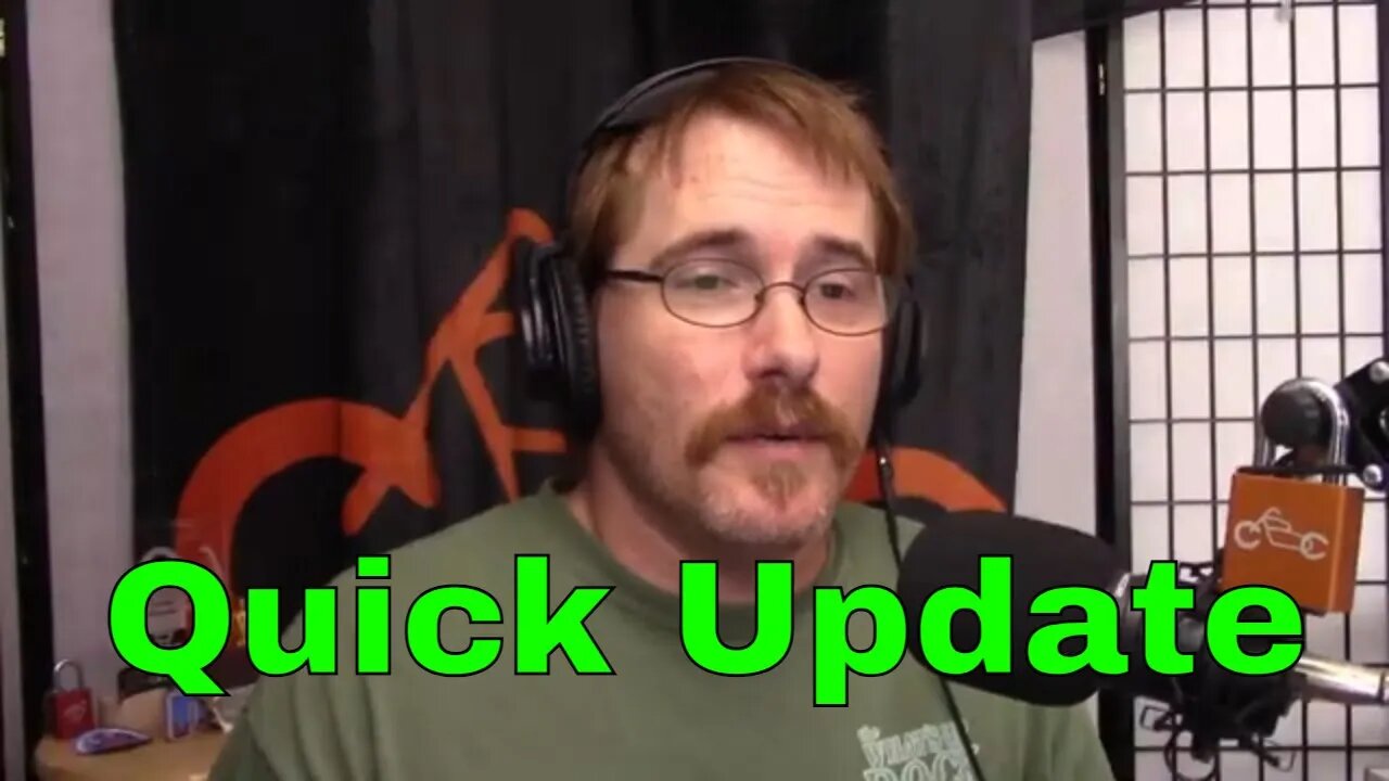 116: Quick Update