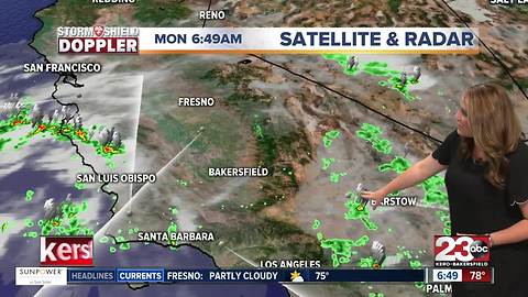 Storm Shield Forecast morning update 09/11/17