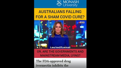 Anti-Ivermectin Propaganda from Australia 2020-21