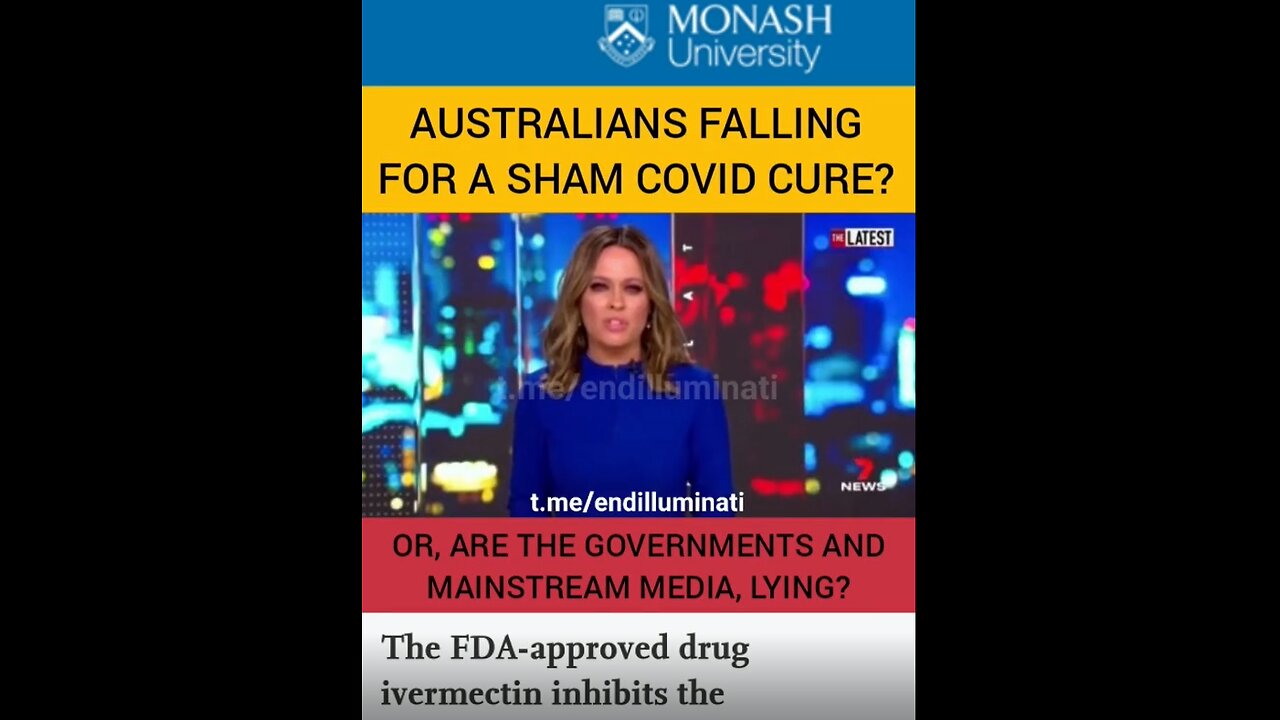 Anti-Ivermectin Propaganda from Australia 2020-21