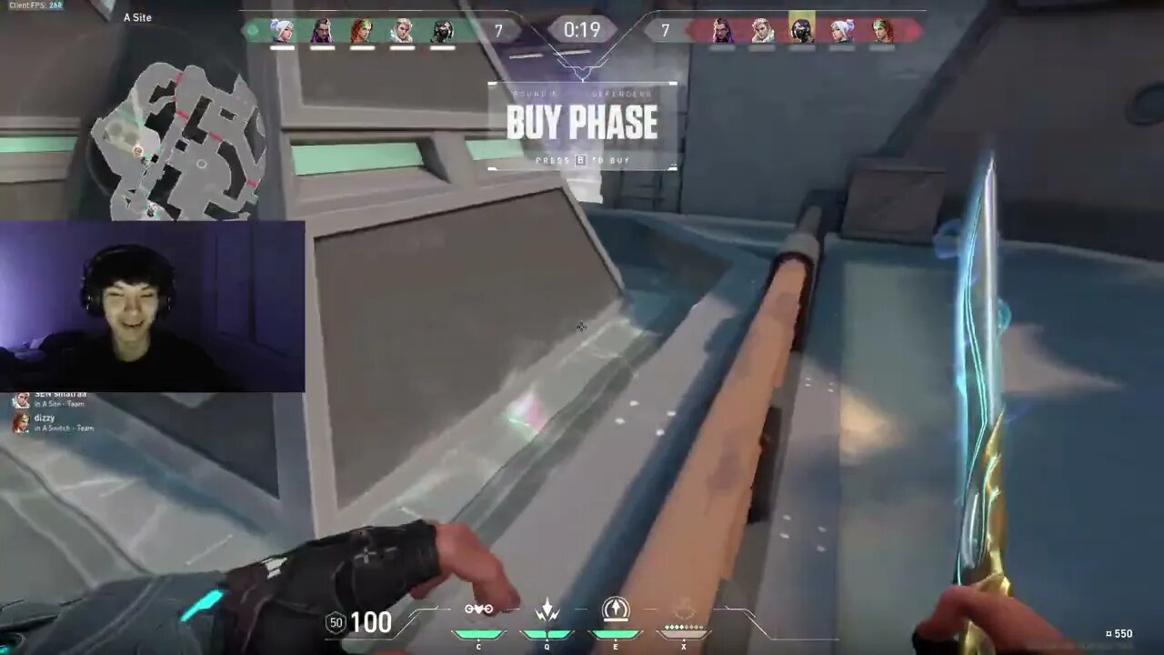 guy sounded like a baby