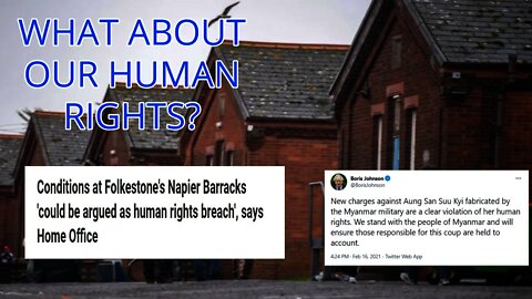 Giving Illegal Immigrants Free Everything Could Breach Their Human Rights & The Home Office Agrees