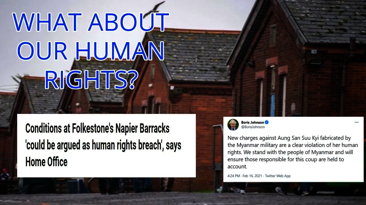 Giving Illegal Immigrants Free Everything Could Breach Their Human Rights & The Home Office Agrees