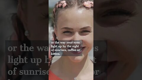 You're Beautiful, a friendly reminder