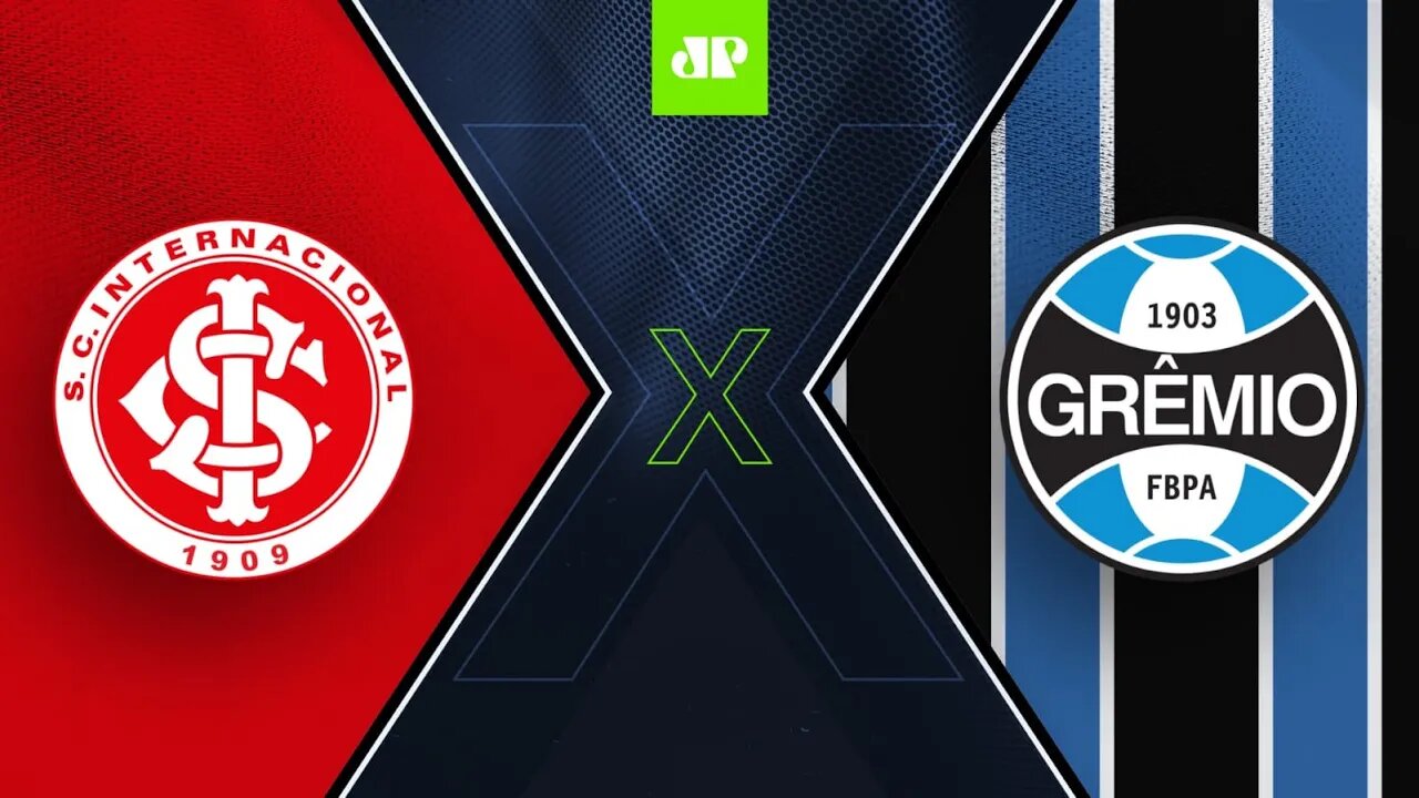 Internacional 1 x 0 Grêmio - 06/11/2021 - Campeonato Brasileiro