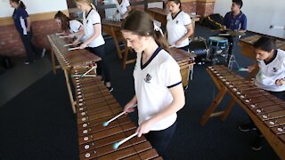 SOUTH AFRICA - Durban - Griffin girls marimba band (Video) (EbK)