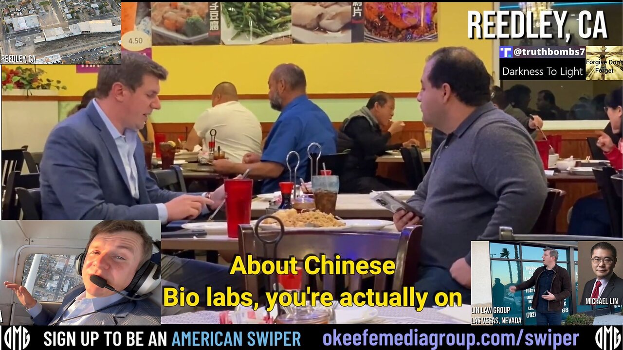 11/30/2023 EXCLUSIVE VIDEO: OMG goes undercover into Congressional Staffer to report on Chinese funded Bio Lab