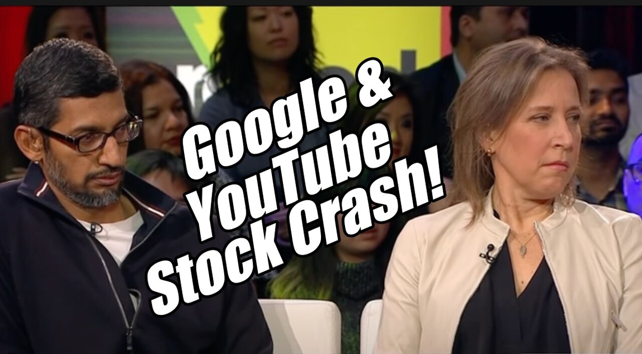 Google and YouTube Stock Crash! Meri Crouley LIVE. B2T Show Jun 8, 2022.