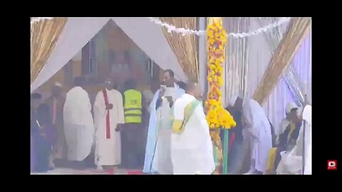 #live ዓመታዊው የቅዱስ ገብርኤል በዓለ ንግስ - 4ኪሎ ጊቢ ገብርኤል 19-4-2015