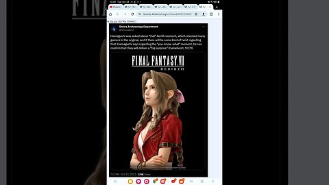 final fantasy rebirth major plot leak