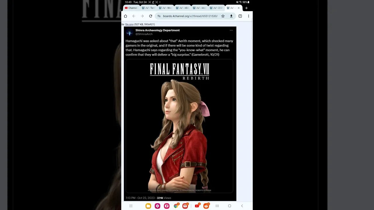 final fantasy rebirth major plot leak