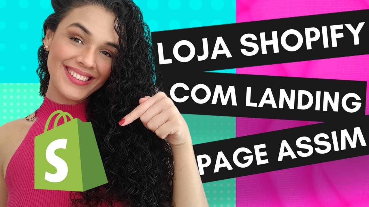 Como integrar a sua loja Shopify no aplicativo Landing Page e criar páginas para produtos em 2022