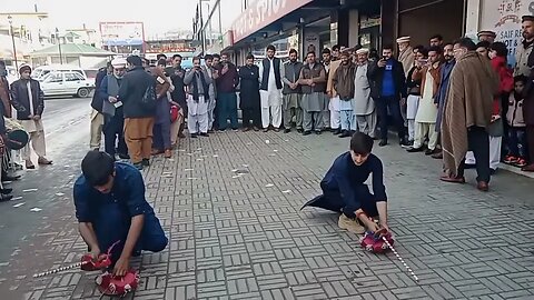 Gatka Muqabla Junior Sanwal Tanoli and Mohsin Tanoli #abbottabad #culture #dance