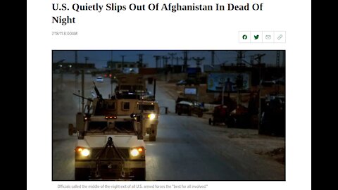 Prophetic Parody — Satire Predicted the Tragic Farce of Afghanistan Exit
