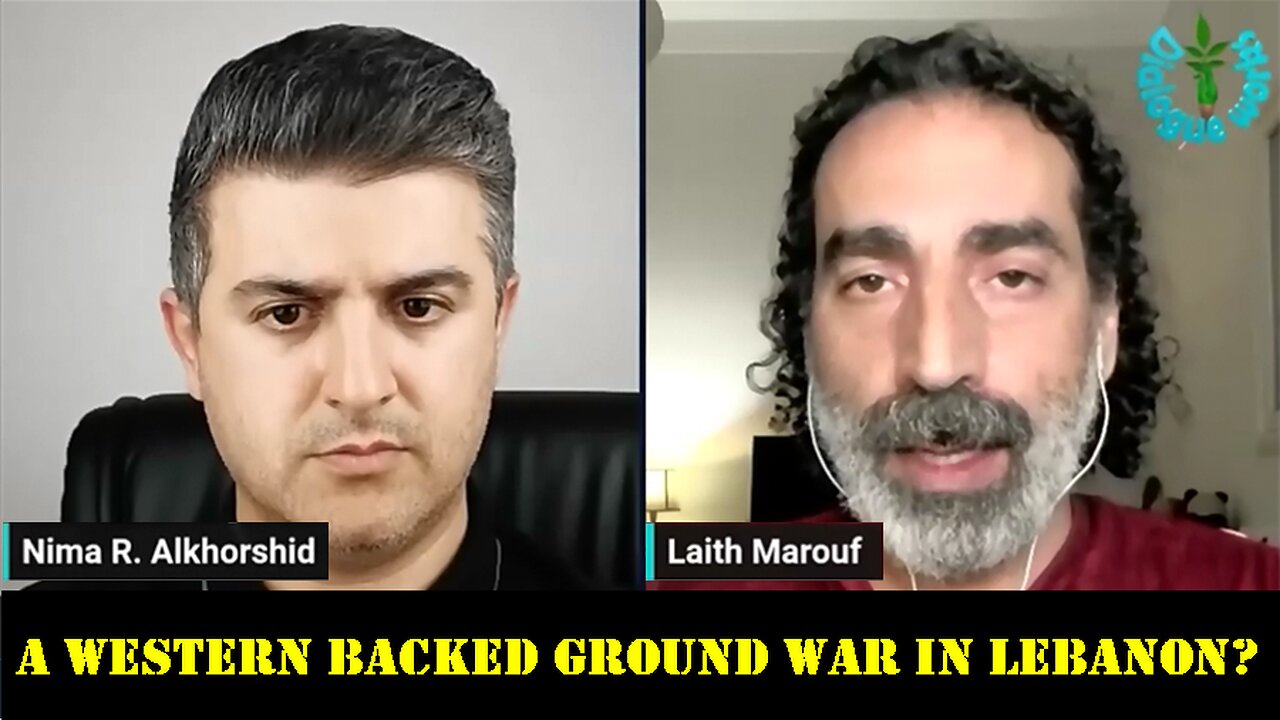 ►🚨▶ ⚡️🇮🇱⚔️🇵🇸 🇱🇧⚡️ A Western Backed Ground War in Lebanon? | Laith Marouf