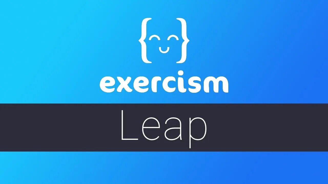 Exercism - Leap Aufgabe