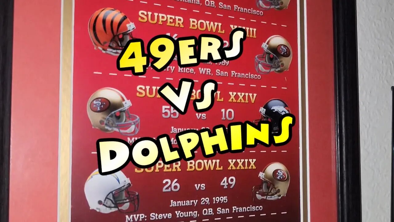 49ers Vs Dolphins