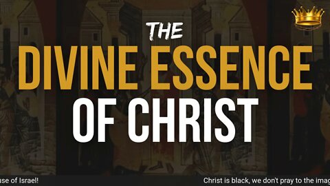 Self-Examination Sunday: The Divine Essence of Christ