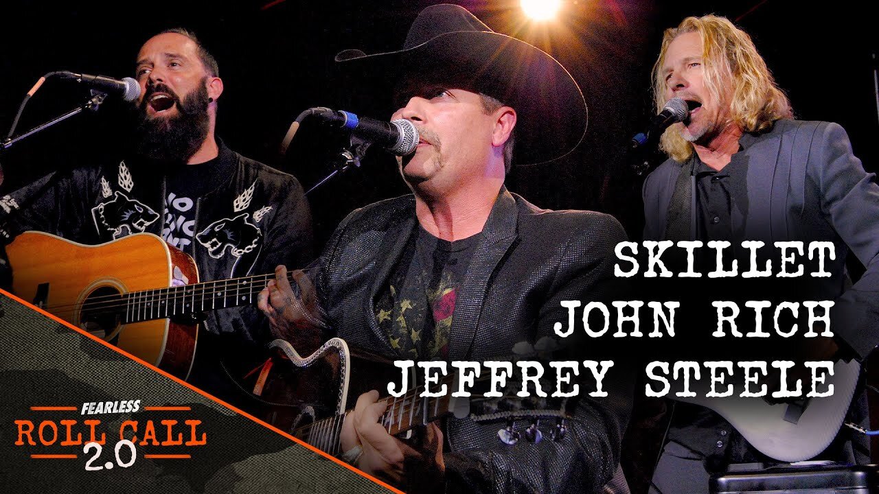 John Rich, Skillet & Jeffrey Steele Perform LIVE at Roll Call 2.0 in Nashville, Tennessee