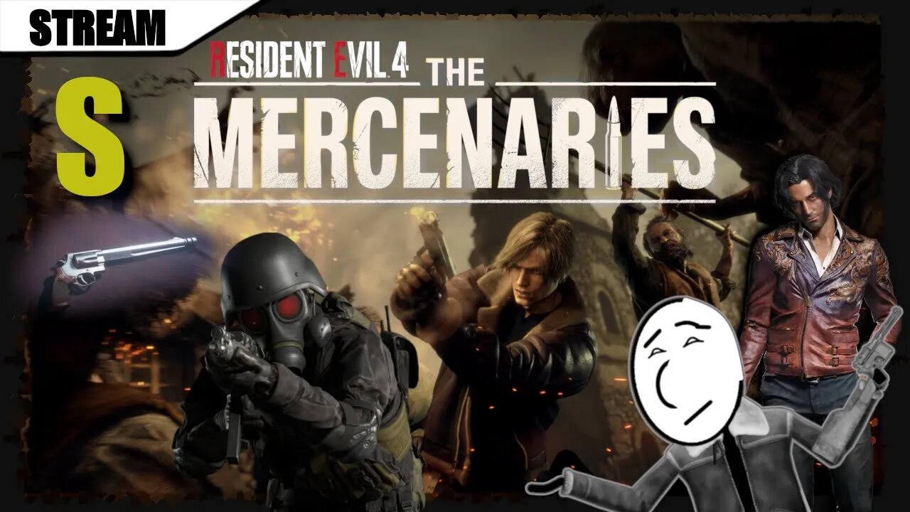 S RANKS and unlocking Handcannon - The Mercenaries - Resident Evil 4 Remake