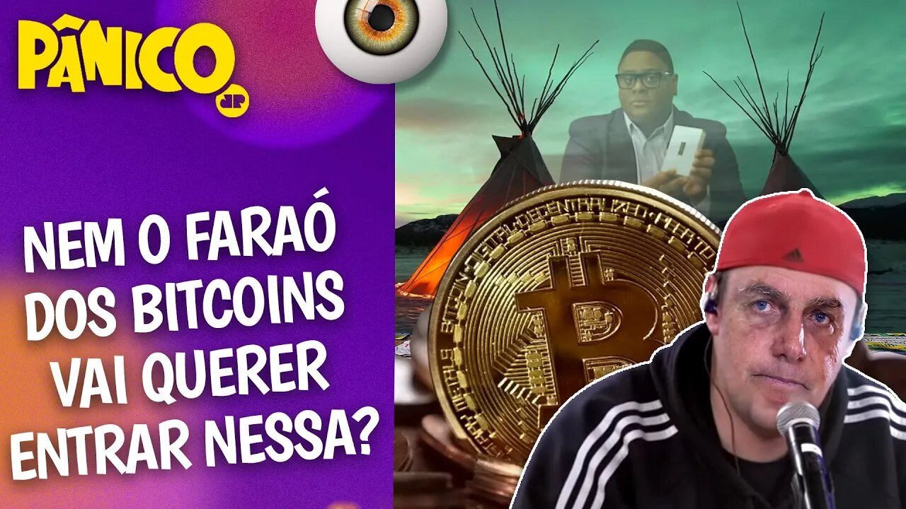 BOLSONARO GORDÃO TEM MEDO QUE CRIPTOMOEDA INDÍGENA LEVE A ESQUEMA SUSPEITO DE PIRÂMIDE?